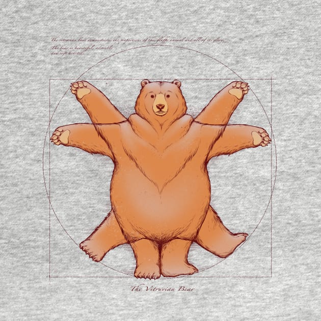 Vitruvian Bear by Tobe_Fonseca